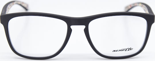 Arnette Plastic Eyeglass Frame Black AN7153 2546