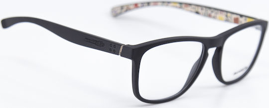 Arnette Plastic Eyeglass Frame Black AN7153 2546