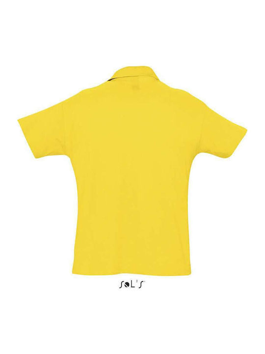 Sol's Summer Ii Ανδρικό Διαφημιστικό T-shirt Κοντομάνικο σε Κίτρινο Χρώμα Sol's Summer Ii Ανδρικό Διαφημιστικό T-shirt Κοντομάνικο σε Κίτρινο Χρώμα