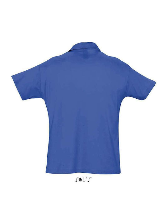 Sol's Summer Ii Ανδρικό Διαφημιστικό T-shirt Κοντομάνικο Royal Blue Sol's Summer Ii Ανδρικό Διαφημιστικό T-shirt Κοντομάνικο Royal Blue