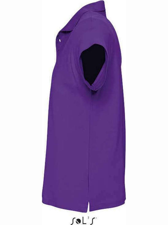 Sol's Summer Ii Werbe-T-Shirt Dark Purple