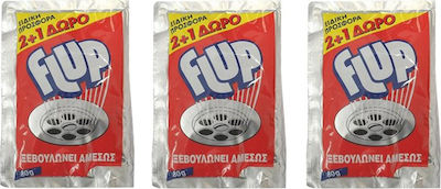 Flup Pudră de desfundare 3x80gr