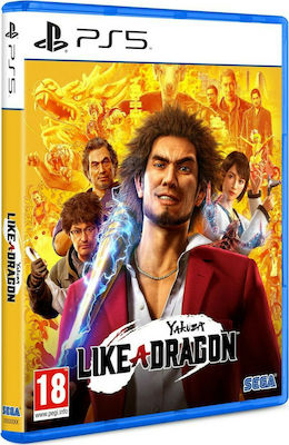 Yakuza Like a Dragon Joc PS5