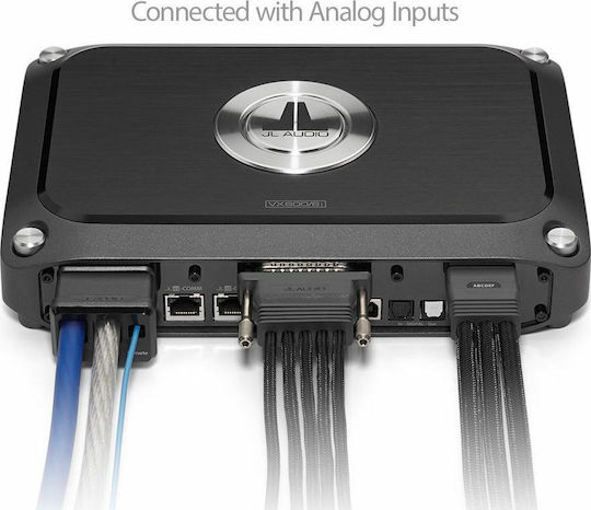 JL Audio Car Audio Amplifier VX600/6i 6 Channels (D Class)