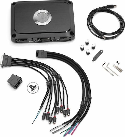 JL Audio Car Audio Amplifier VX600/6i 6 Channels (D Class)