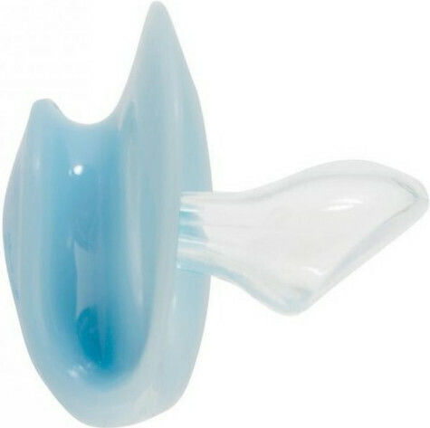 Lulabi Orthodontic Pacifier Silicone Night Blue for 6+ months