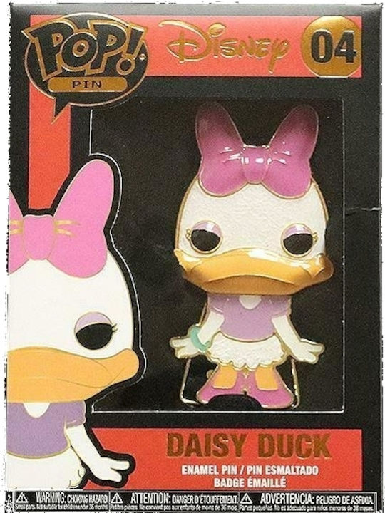 Funko Pop! Pin Disney: Disney - Daisy Duck 04 Limited Edition