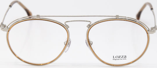 Lozza Metal Eyeglass Frame Gold VL2321 0579