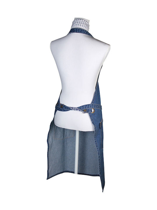 Laura Ashley Sweet Allysum Apron Blueprint 85x60cm