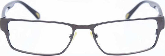 Zegna Men's Prescription Eyeglass Frame Black VZ3099 0627