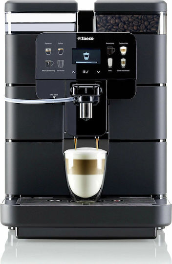 Saeco Royal OTC Automatic Espresso Machine 1400W Pressure 15bar with Grinder Black