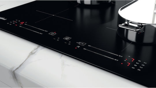 Whirlpool Induction Cooktop Autonomous with Child Lock Function 59x51εκ.