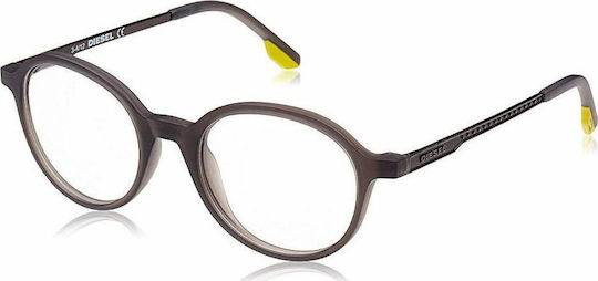 Diesel Rame Ochelari Pentru Femei Acetat Negru DL5049-020