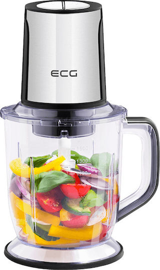 ECG SP 4015 Chop&Cut Multi Chopper 400W with 1.5L Inox Container