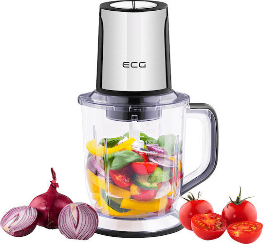 ECG SP 4015 Chop&Cut Multi Chopper 400W with 1.5L Inox Container
