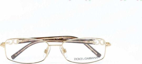 Dolce & Gabbana Γυναικείος Σκελετός Γυαλιών Μπεζ DG1140 219