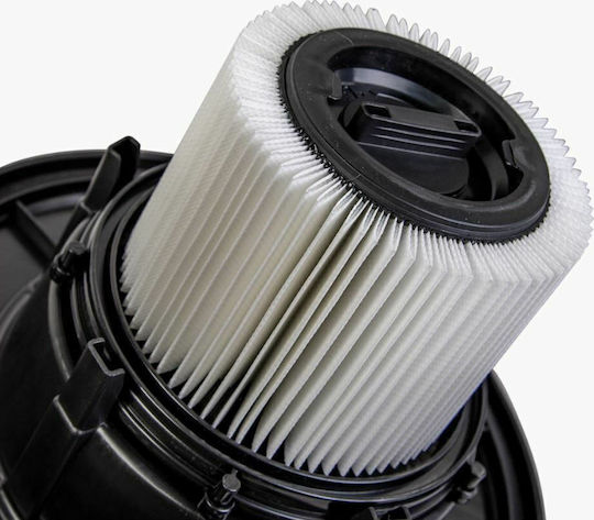 Raider RDP-WC04 Aspirator Lichide / Solide 1300W cu Inoxidabil Recipient 30lt
