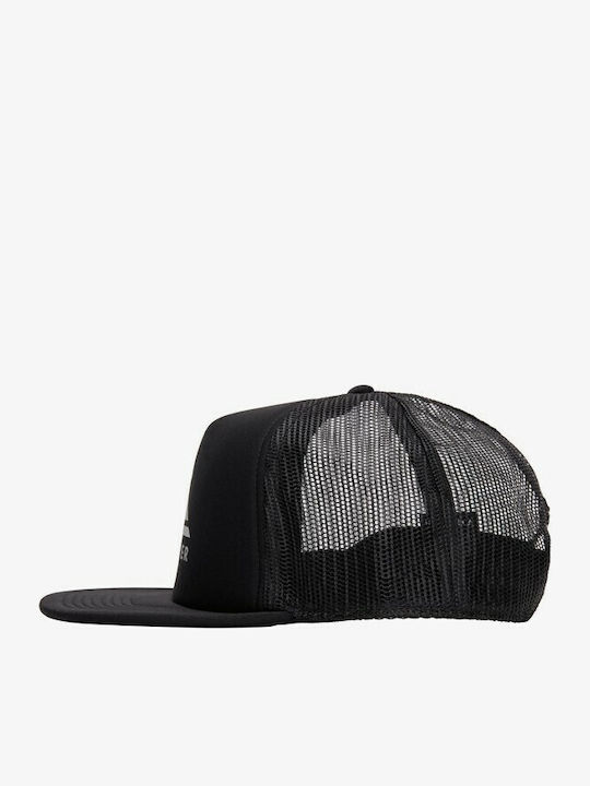 Foamslayer Men's Snapback Trucker Cap Black