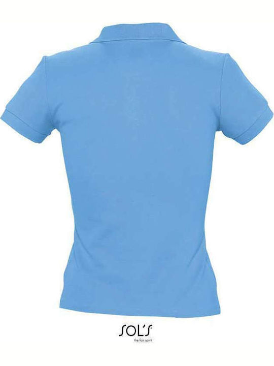 Sol's People Γυναικείο Διαφημιστικό T-shirt Κοντομάνικο σε Χρώμα Sol's People Γυναικείο Διαφημιστικό T-shirt Κοντομάνικο σε Χρώμα
