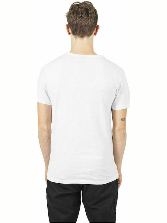 Urban Classics Herren T-Shirt Kurzarm Weiß