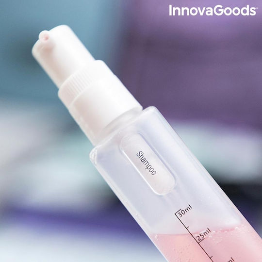InnovaGoods ForDrops White Plastic Travel Bottle 40ml with Case