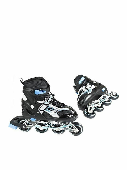 Nils NJ1828 Inline Einstellbare Roller Schwarze Kinders