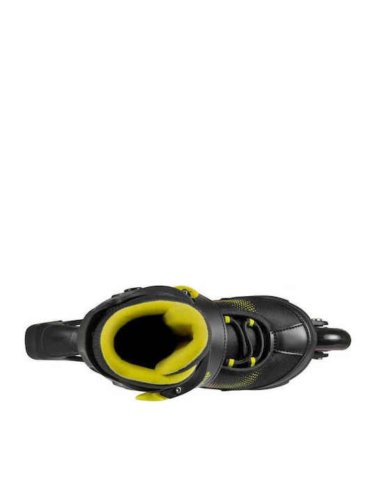 Powerslide Joker Kids Adjustable Inline Rollers Yellow