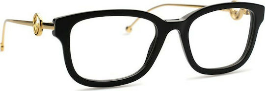 Fendi Rame Ochelari Pentru Femei Negru FF 0418 807