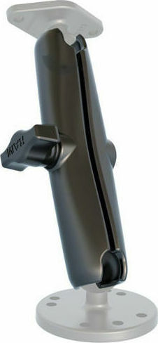 RAM Mount Long Metallic Black Arm for Motorcycle Mobile Mount