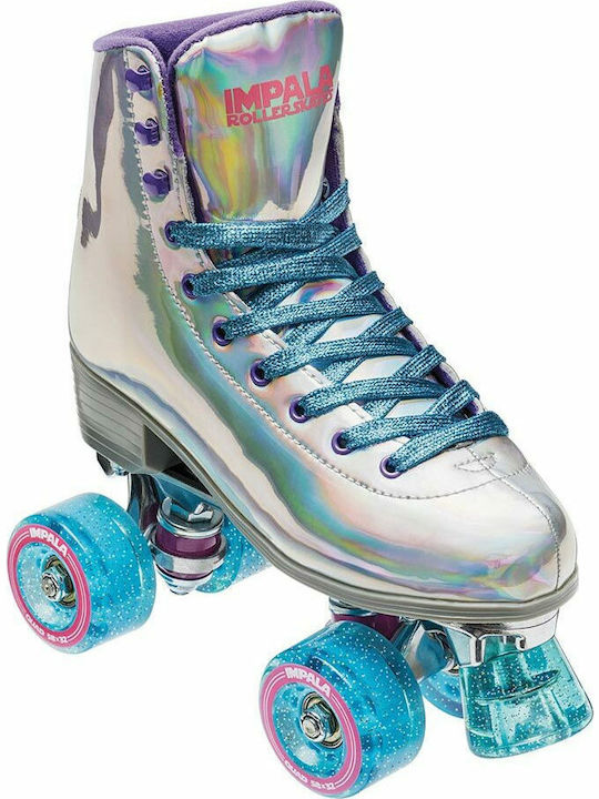 Impala Holographic Quad Rollers Ασημί Ενηλίκων Impala Holographic Quad Rollers Ασημί Ενηλίκων
