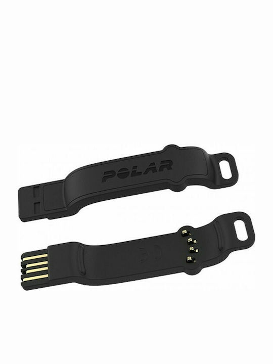 Polar Unite USB Charging Cable Black