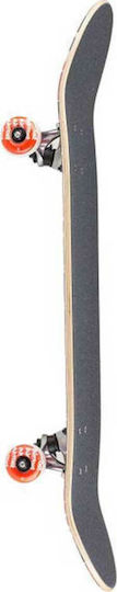 Dwindle Tile Pattern 7.75" 7.75" Complete Shortboard Κόκκινο