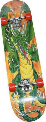 Athlopaidia Komplett Kurzboard Mehrfarbig Drache Dragon