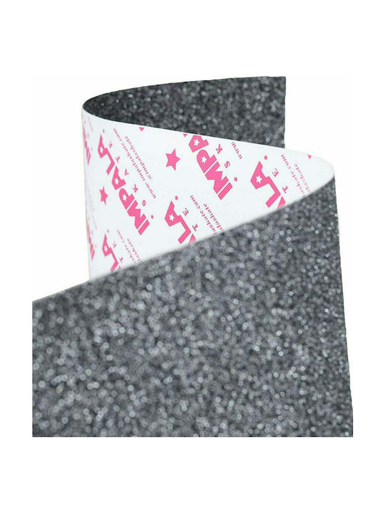 Impala Sparkle IMPSPKGRIP Griptape for Skateboard Silver