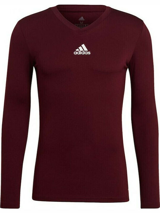 Team Base Aeroready Tricou sport Roșu închis