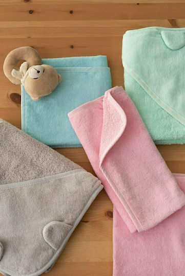 Palamaiki Baby Bath Set Hooded 70x75cm