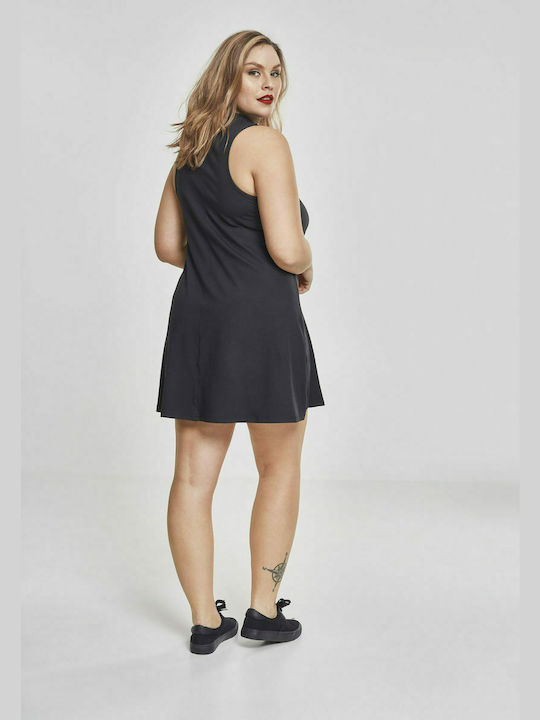 Urban Classics TB1900 Mini Dress Black