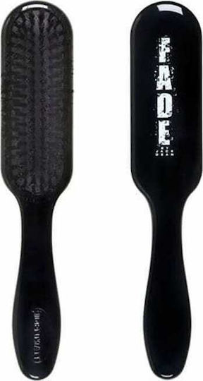 Denman Jack Dean Brush Hair for Hair Styling Black