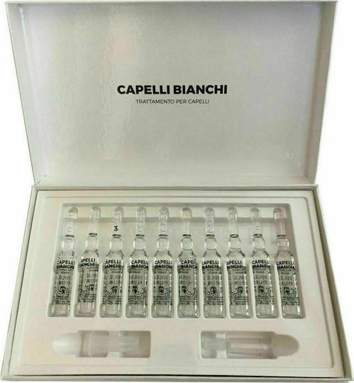 Labo White Hair Hair Ampoules against Hair Loss 20x3.5ml