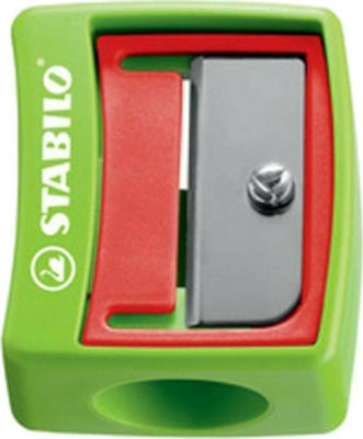 Stabilo Giant Plastic Pencil Sharpener (Μiscellaneous Colours)