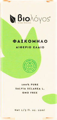 Βιολόγος Essential Oil Sage 10ml