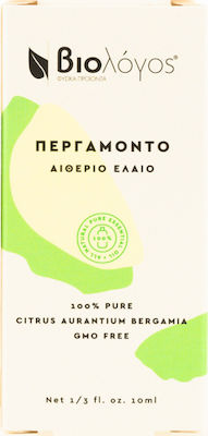 Βιολόγος Essential Oil Bergamot 10ml