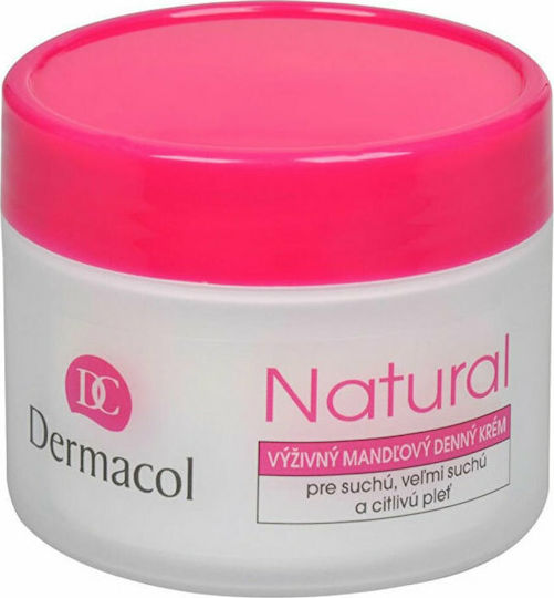 Dermacol Natural Ενυδατική Κρέμα Προσώπου Ημέρας με Coenzyme Q10 50ml