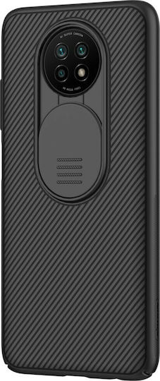 Nillkin Camshield Series Back Cover Plastic Negru (Redmi Note 9T)