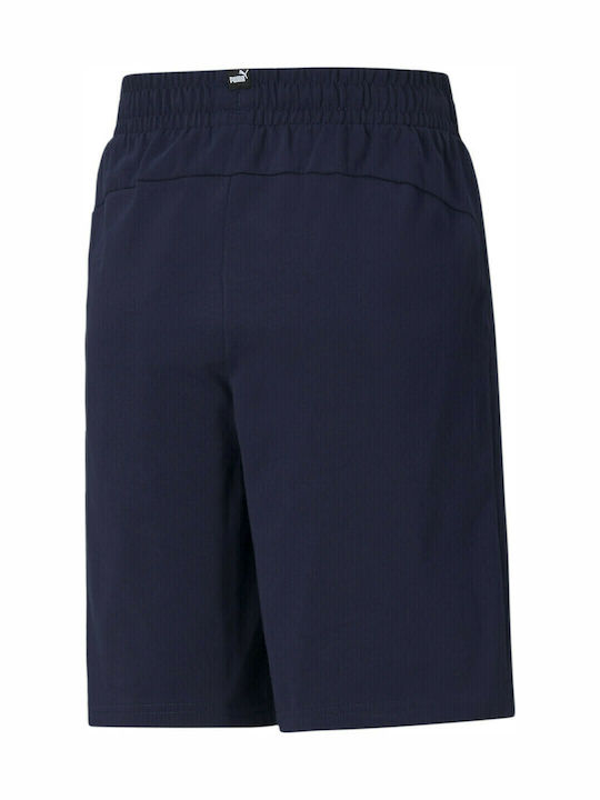 Αθλητικό Παιδικό Σορτς/Βερμούδα Essentials Navy Μπλε