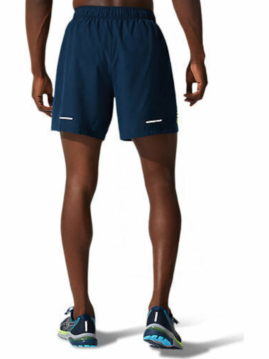 ASICS Icon 7'' Αθλητική Ανδρική Βερμούδα Navy Μπλε