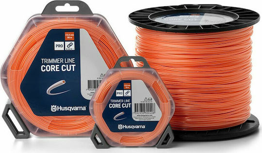 Husqvarna Corecut x Μεσινέζα Πεντάγωνη Μήκους 80m και Πάχους 4mm