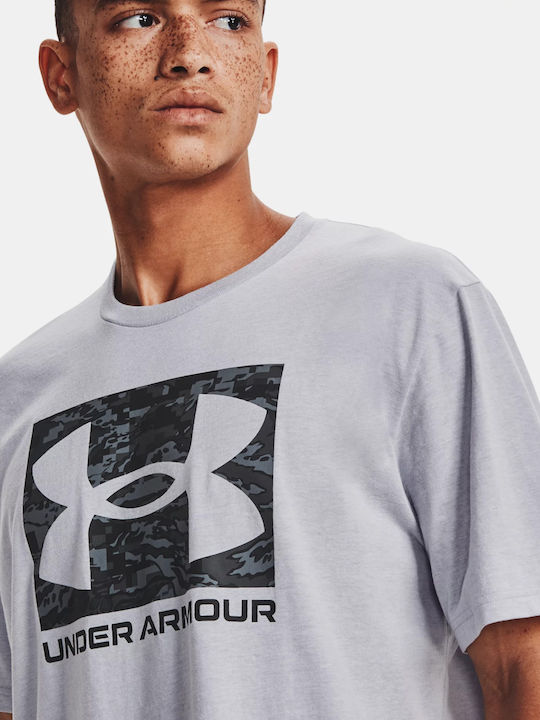 ABC Camo Boxed T-shirt Gray
