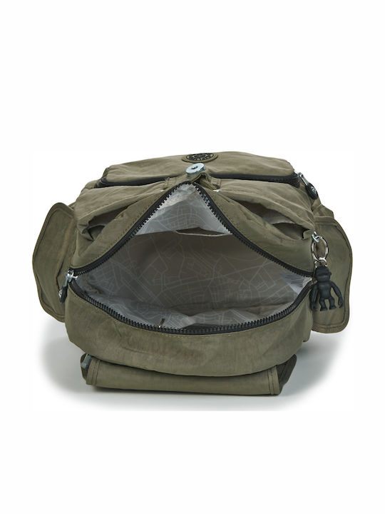 Kipling City Pack S Χακί