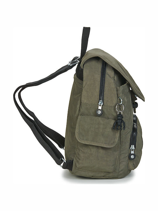 Kipling City Pack S Χακί